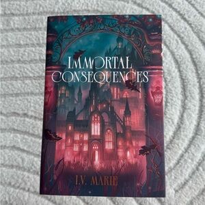Immortal Consequences Hardcover Book by I.V. Marie Fairyloot